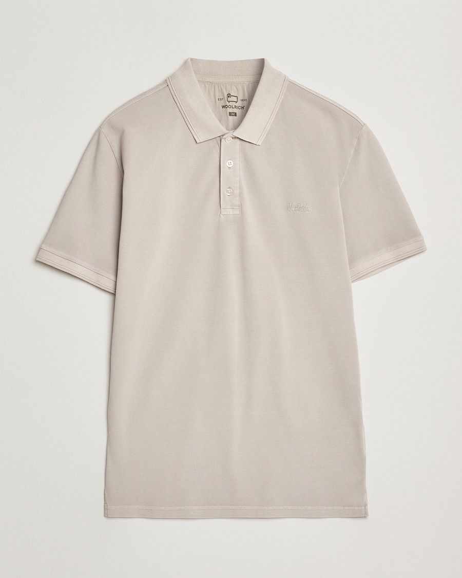 Herr | Pikéer | Woolrich | Mackinack Polo Dove