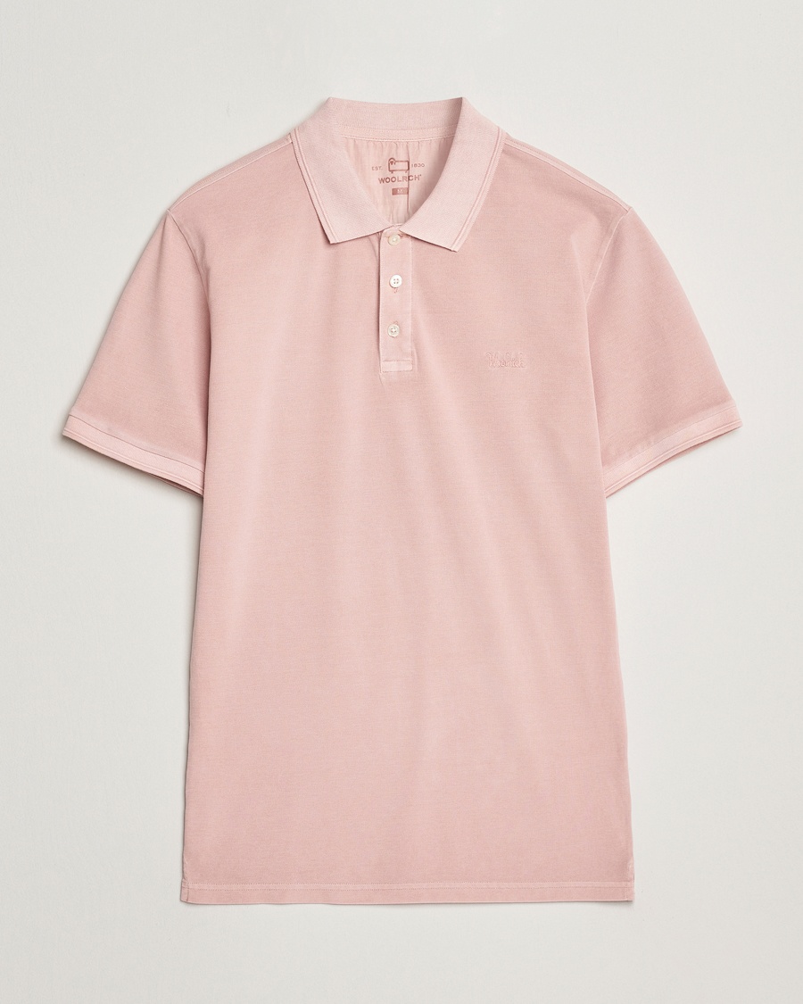 Herr | Kläder | Woolrich | Mackinack Polo Rose Smoke