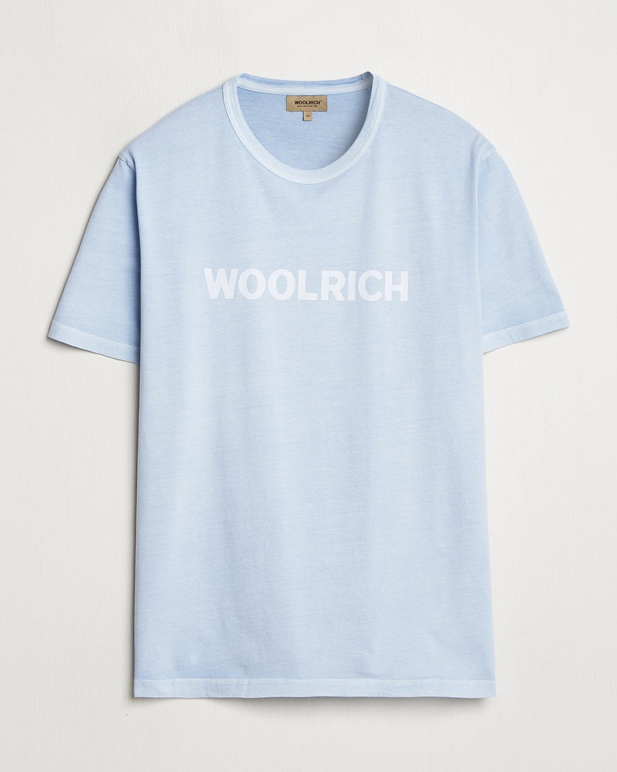 Herr | Kläder | Woolrich | Light Garment Dyed T-Shirt Flask