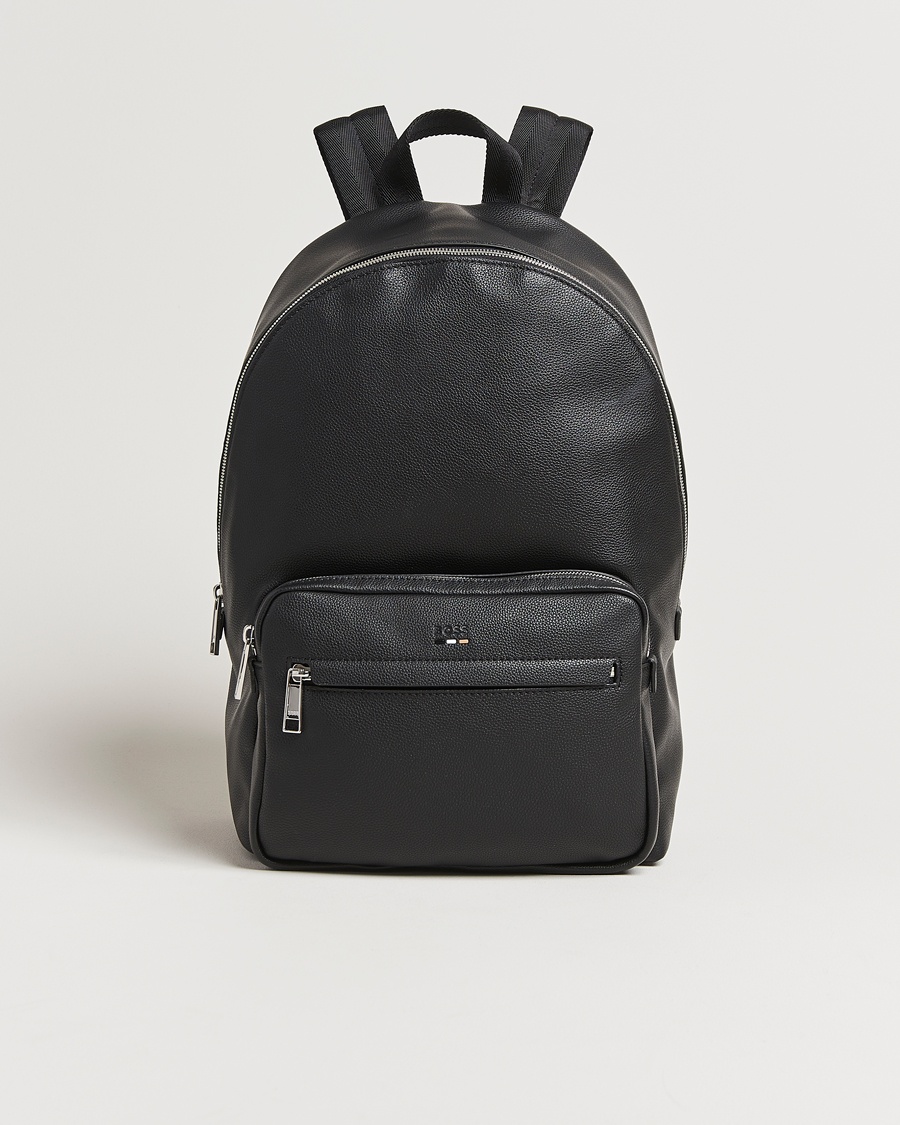 BOSS BLACK Ray Backpack Black – Svart