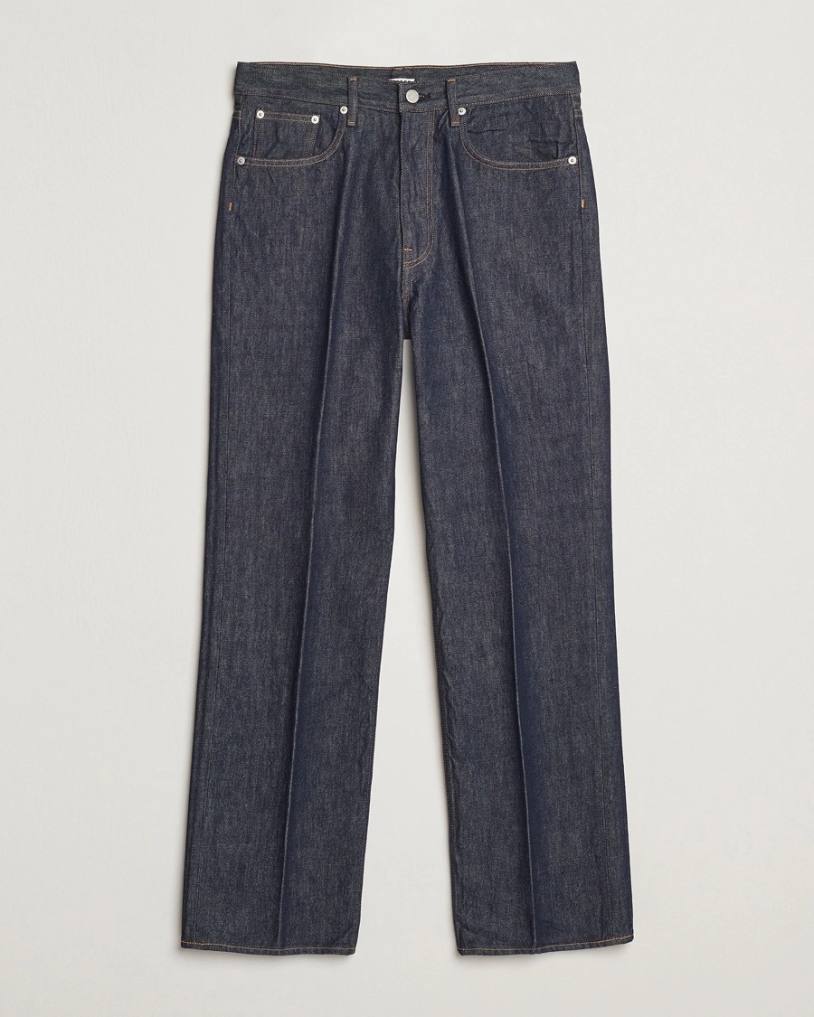 Herr | Jeans | Auralee | Regular Fit Denim Pants Dark Indigo