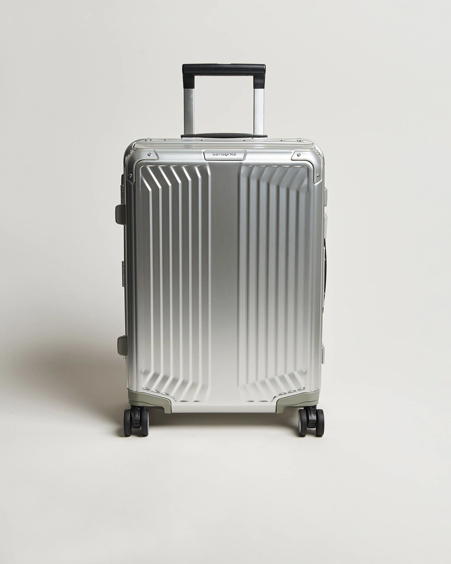 Herr | Väskor | Samsonite | Lite-Box Alu Spinner Carry-On Aluminium