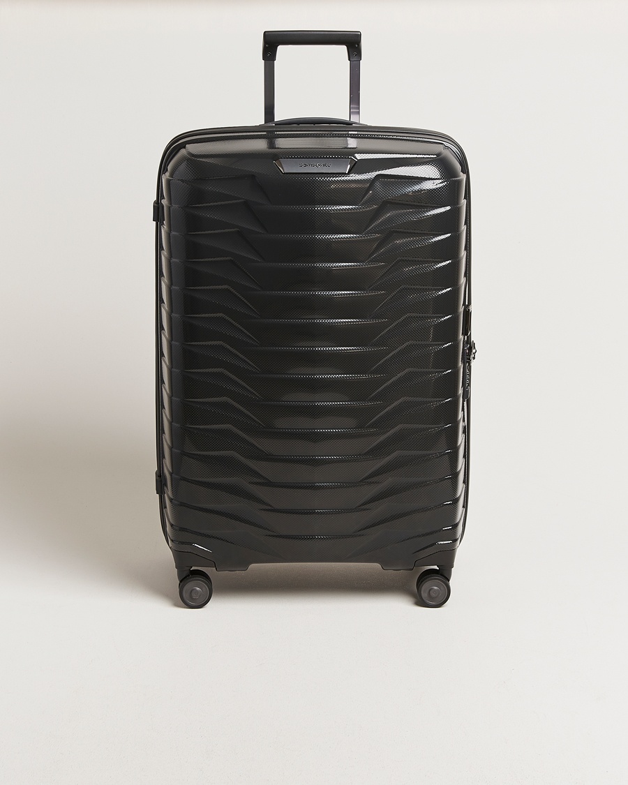Samsonite Proxis Spinner Check-In Black – Svart