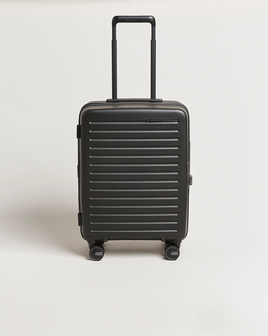 Herr | Väskor | Samsonite | Restackd Spinner Carry-On Black