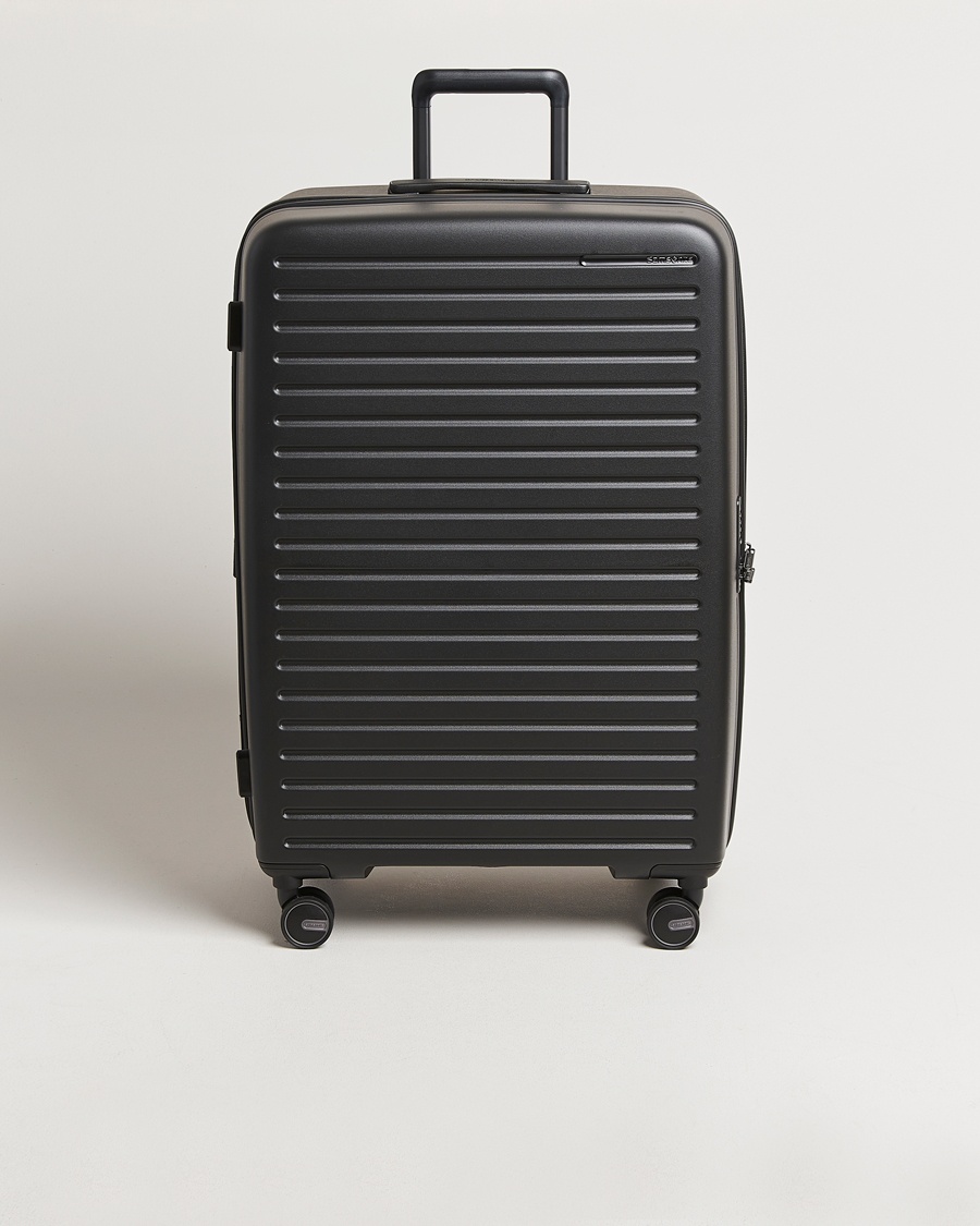 Samsonite Restackd Spinner Check-In Black – Svart