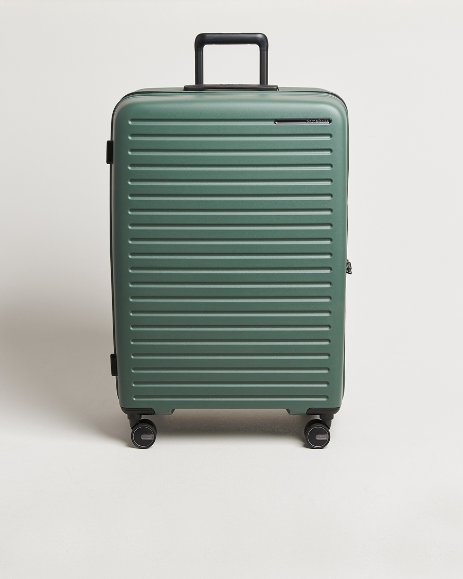 Samsonite Restackd Spinner Check-In Sage – Grön