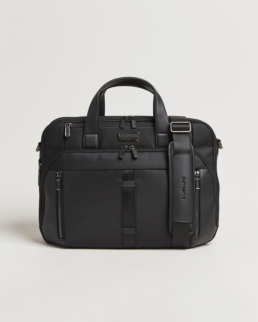Samsonite Urban-Eye Briefcase Black – Svart