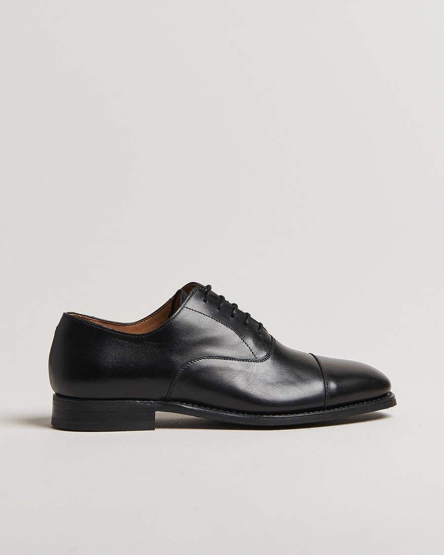 Herr | Oxfords | Myrqvist | Äppelviken Oxford Black Calf