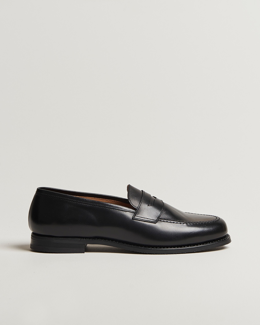 Myrqvist Stenhammar II Loafer Black Calf – Svart