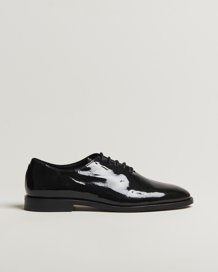 Myrqvist Drottningholm Patent Shoe Black – Svart