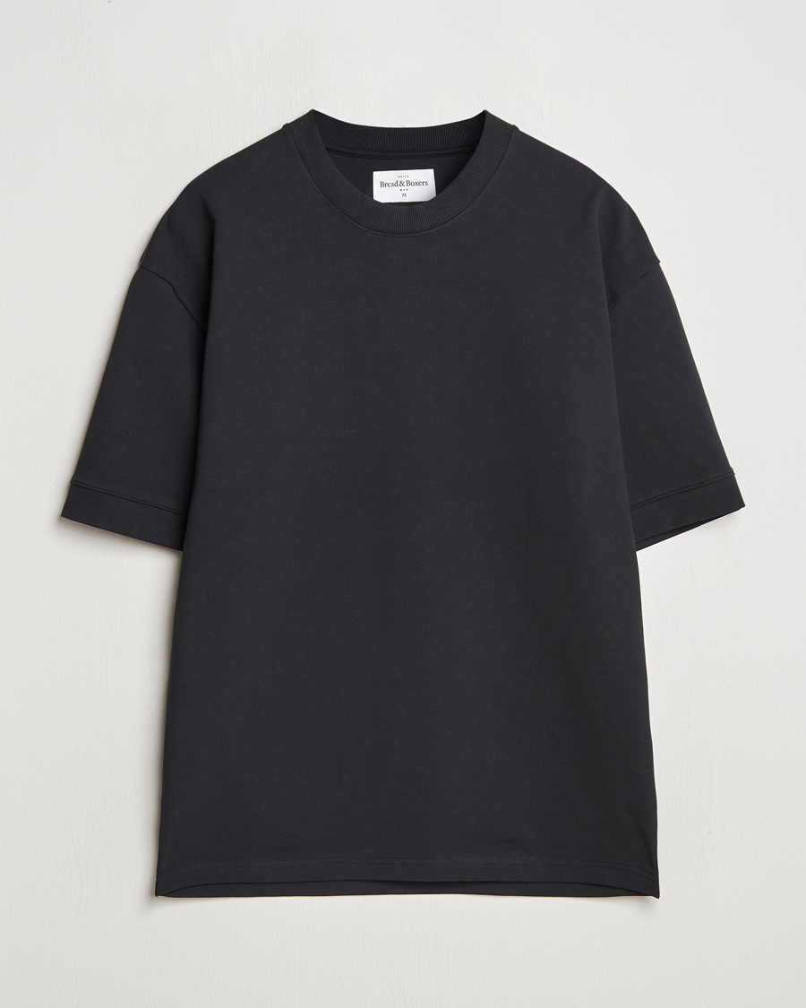 Herr | T-Shirts | Bread & Boxers | Loungewear T-Shirt Black