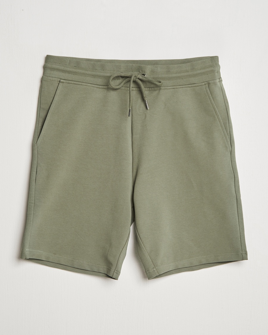 Herr | Kläder | Bread & Boxers | Loungewear Shorts Khaki Green