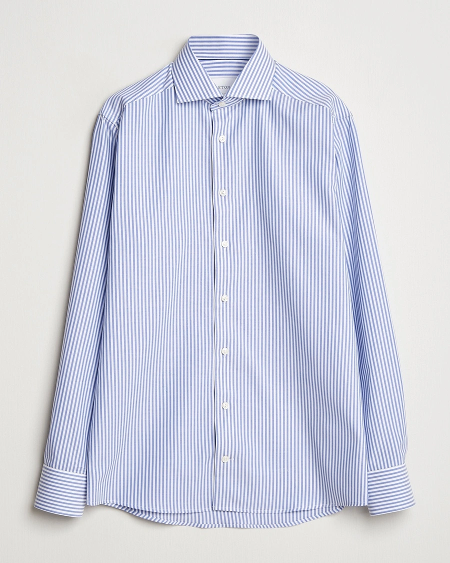 Herr | Senast inkommet | Eton | Slim Fit Signature Oxford Shirt Blue/White