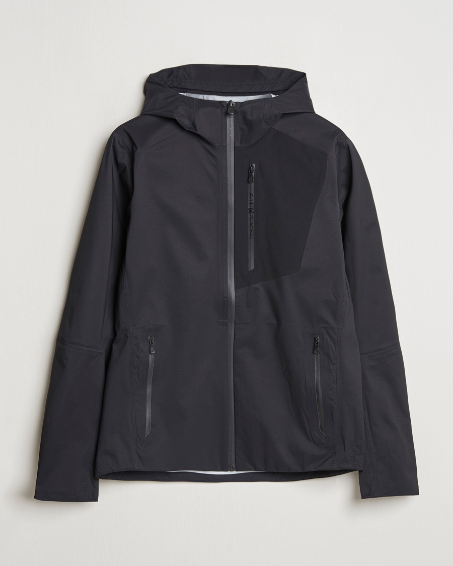 Herr | Funktionsjackor | Sail Racing | Vapor Waterproof Hooded Jacket Carbon