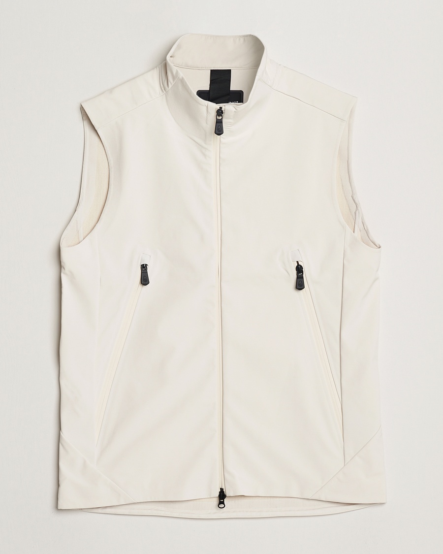 Herr | Västar | Sail Racing | Spray Softshell Vest Ivory