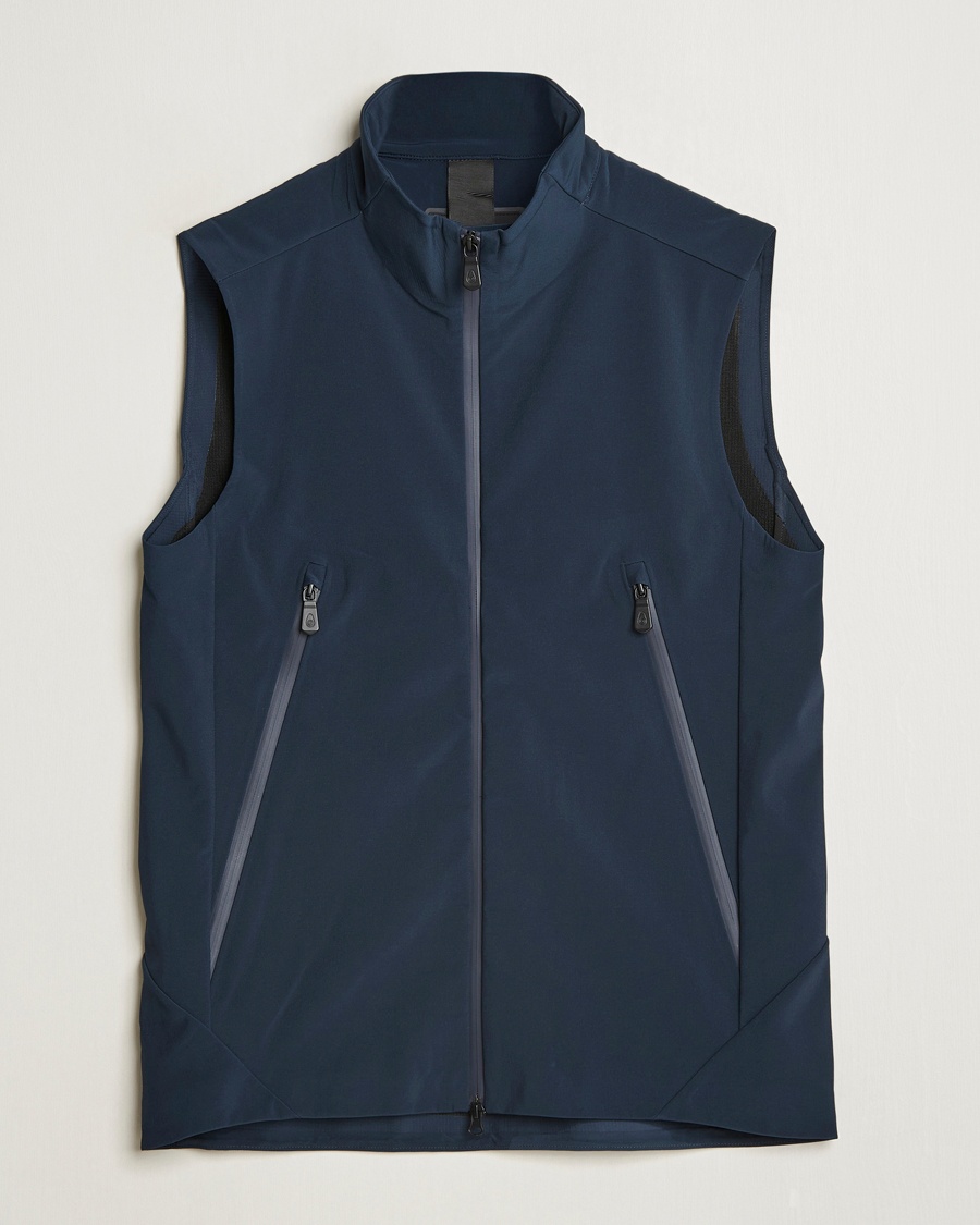 Herr | Västar | Sail Racing | Spray Softshell Vest Dark Navy