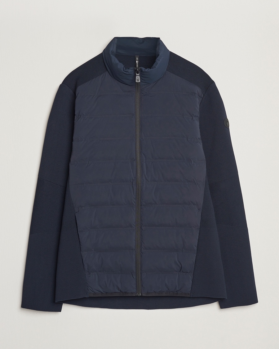 Herr | Kläder | Sail Racing | Element Seamless Hybrid Jacket Dark Navy