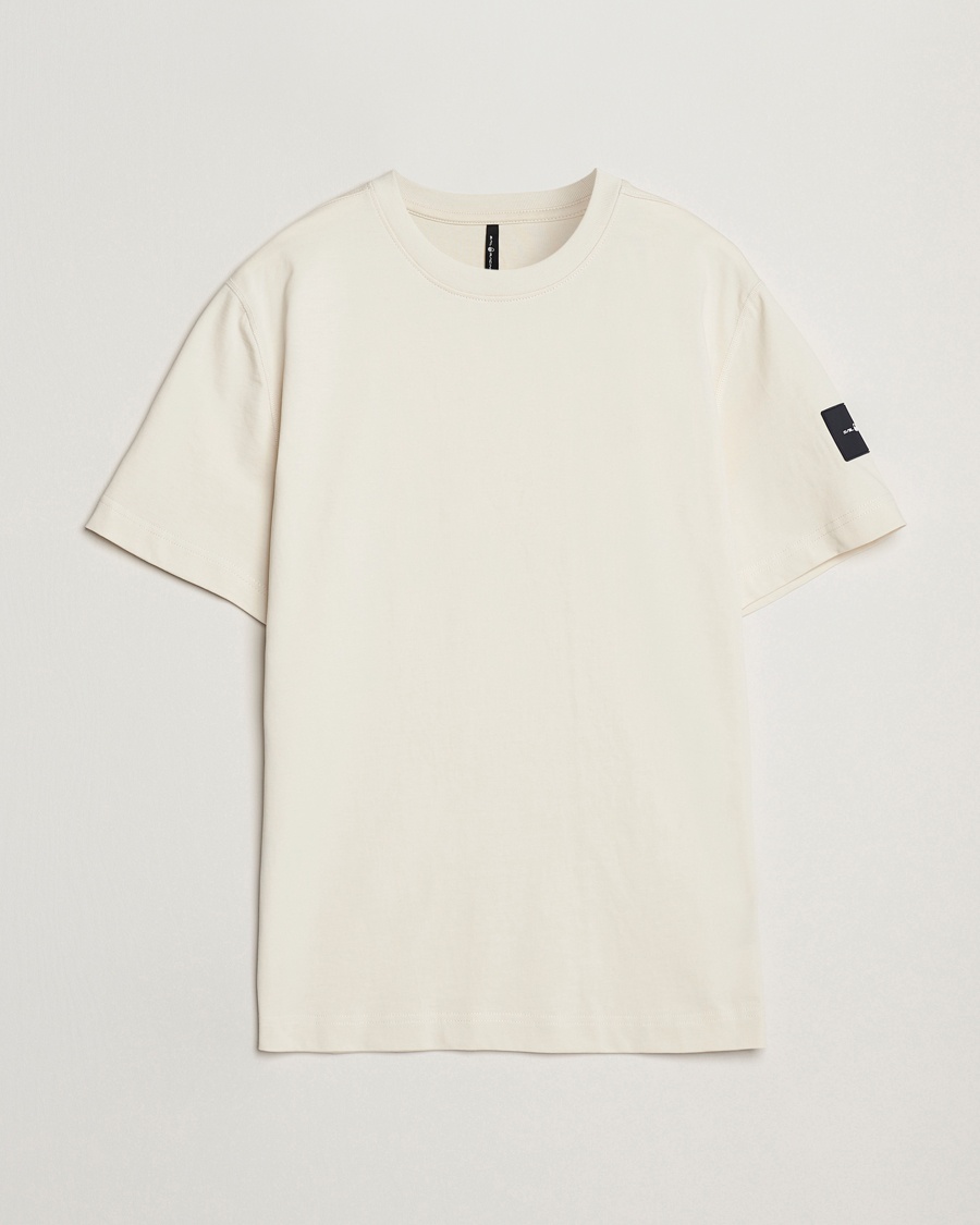Herr | Vita t-shirts | Sail Racing | Wind Crew Neck T-Shirt Off White