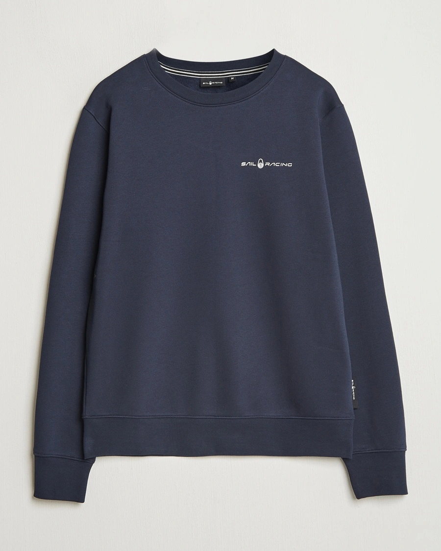Herr | Tröjor | Sail Racing | Bowman Crew Neck Sweatshirt Dark Navy
