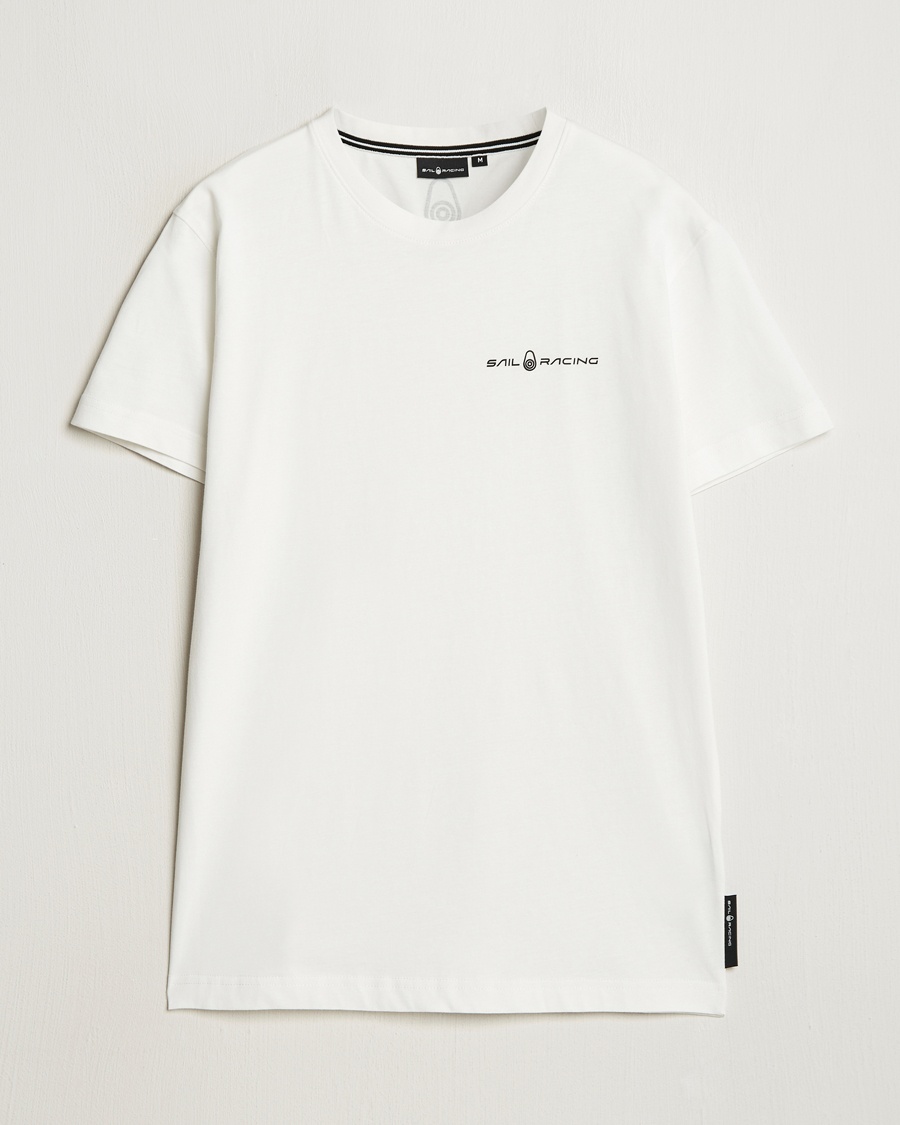 Sail Racing Bowman Crew Neck T-Shirt Storm White – Vit