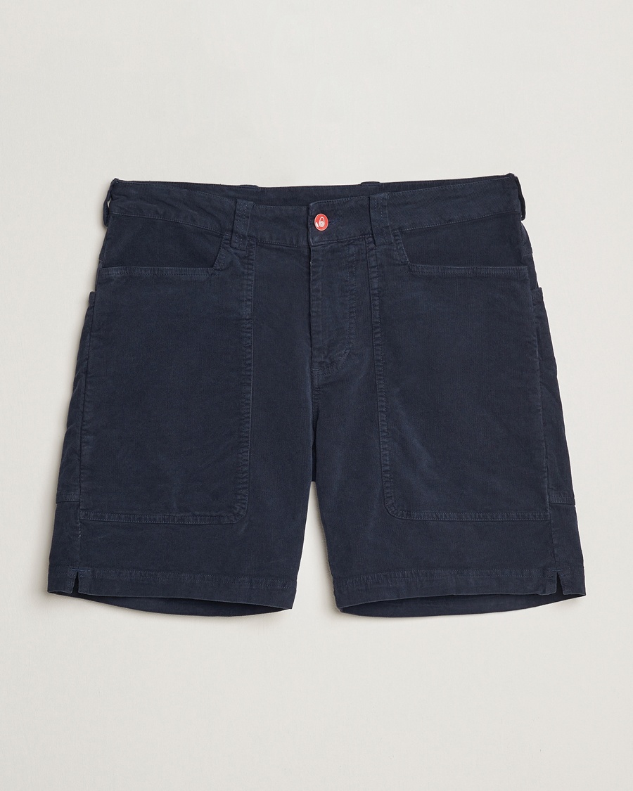 Herr | Chinosshorts | Sail Racing | Grinder Corduroy Shorts Dark Navy
