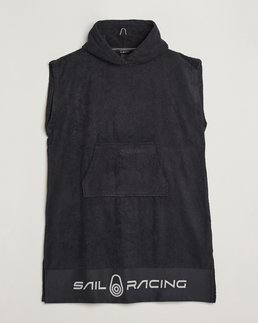 Herr | Linnen | Sail Racing | Bowman Poncho Carbon