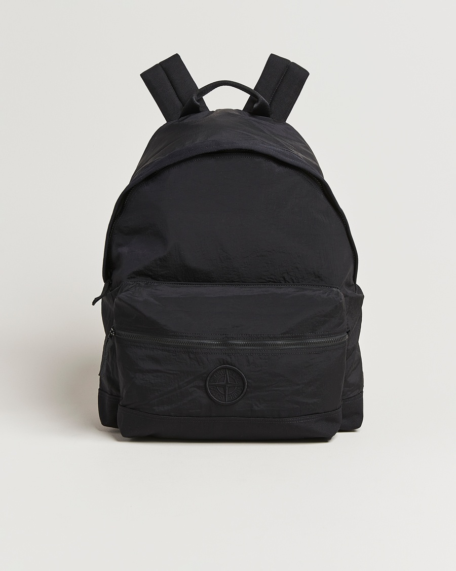 Herr | Väskor | Stone Island | Nylon Metal Backpack Black