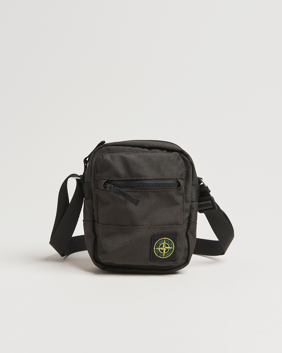 Herr | Axelremsväskor | Stone Island | Cordura Cross Body Bag Lead Grey