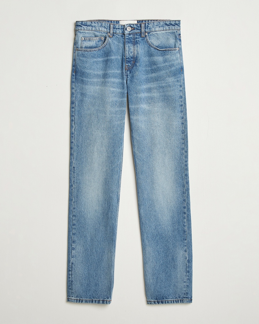 Herr | Jeans | AMI | Classic Fit Jeans Used Blue
