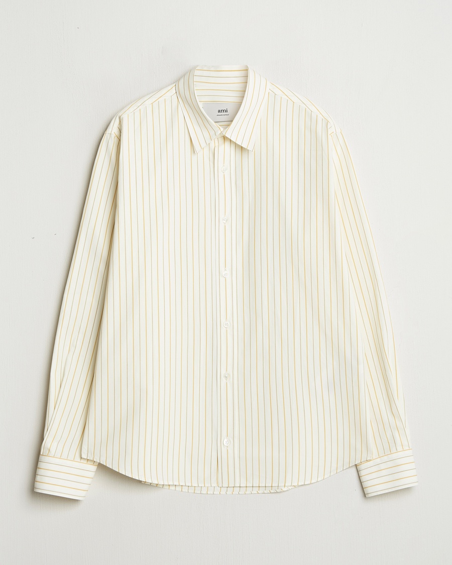 Herr | Casualskjortor | AMI | Classic Striped Shirt Multi