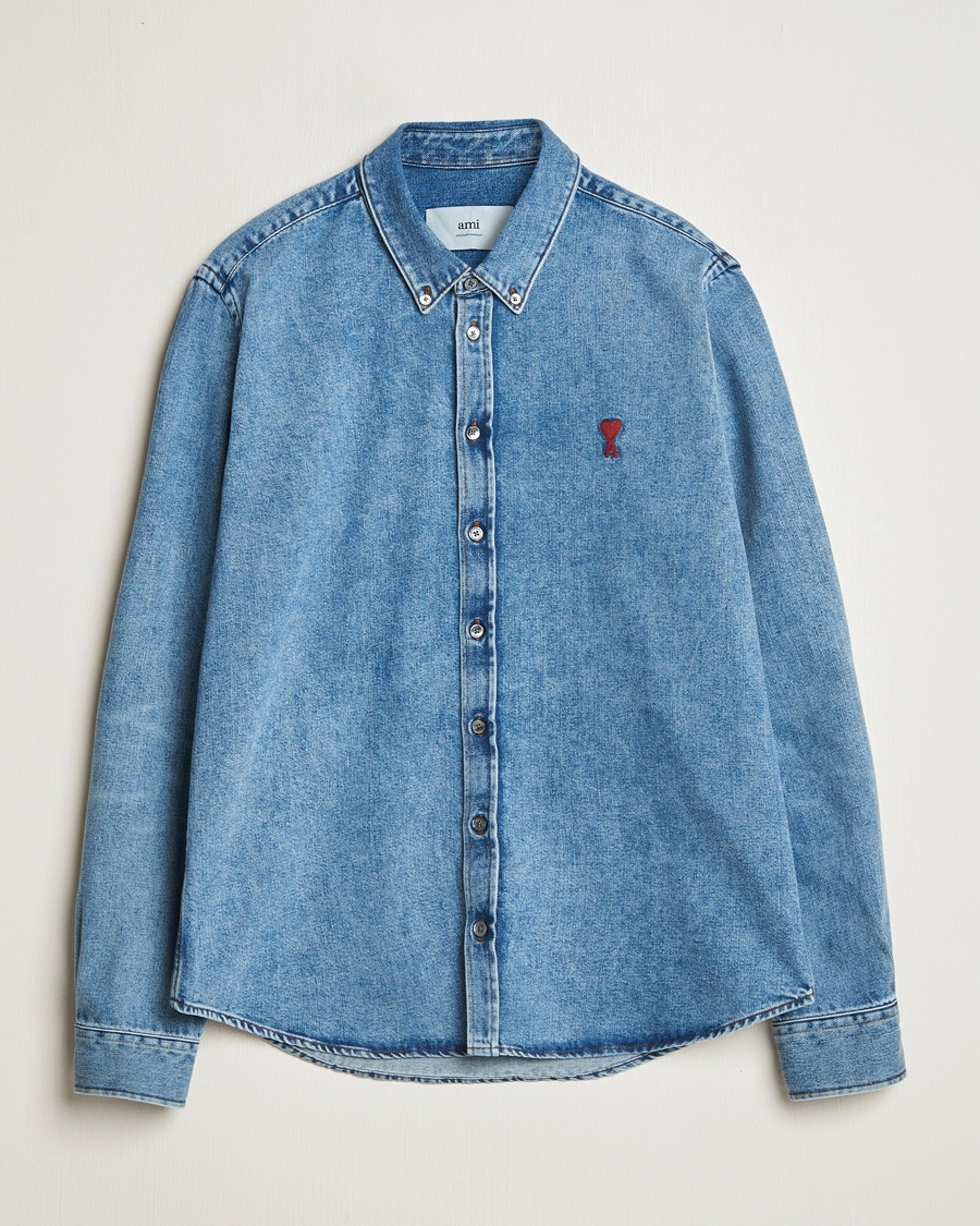Herr | Casual | AMI | ADC Jeans Shirt Used Blue