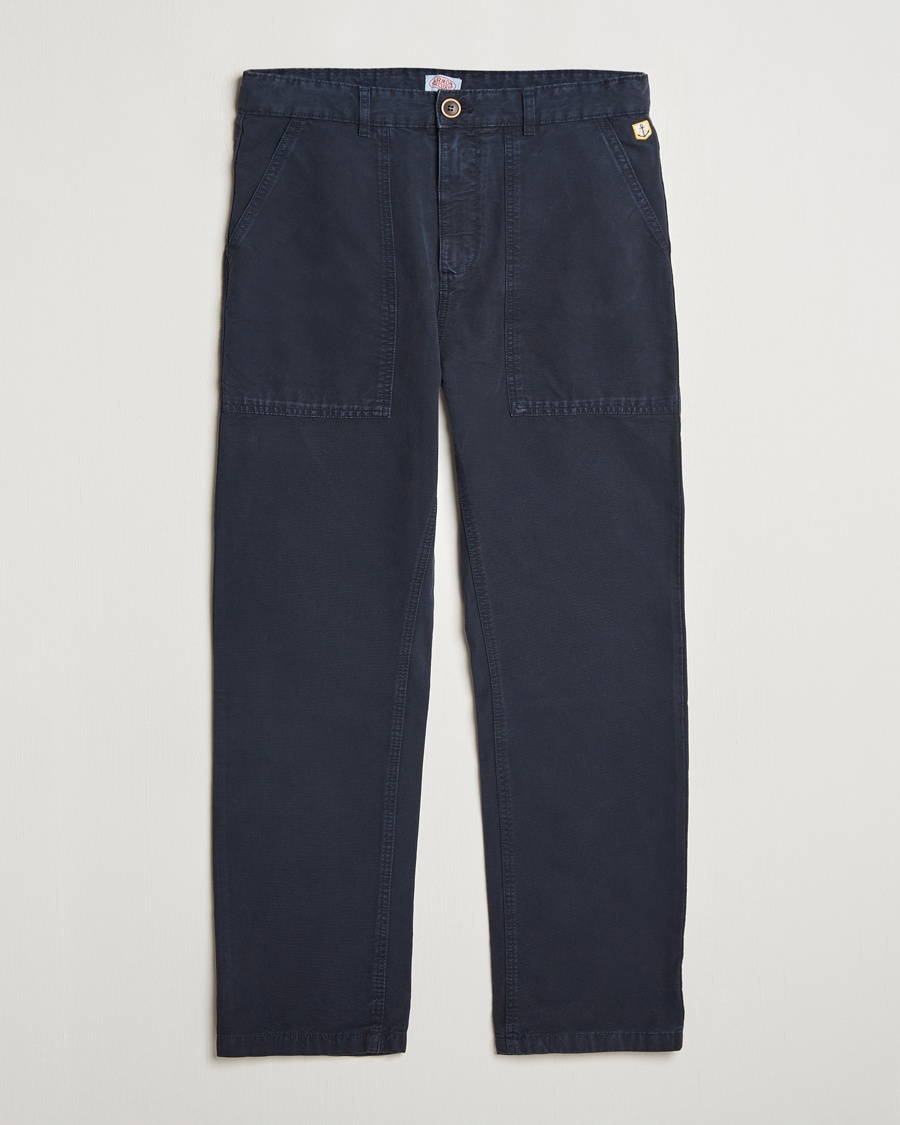 Herr | Byxor | Armor-lux | Workwear Trousers Rich Navy