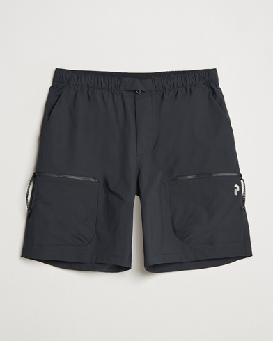Peak Performance Outdoor Cargo Shorts Black – Svart