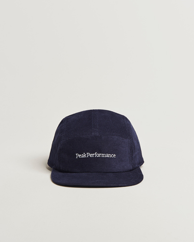 Herr | Peak Performance | Peak Performance | Cord Cap Blue Shadow