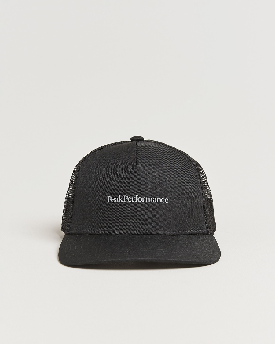 Herr | Peak Performance | Peak Performance | Trucker Cap Black