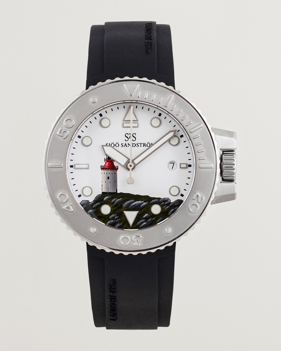 Sjöö Sandström Landsort Annual Edition White/Black – Vit