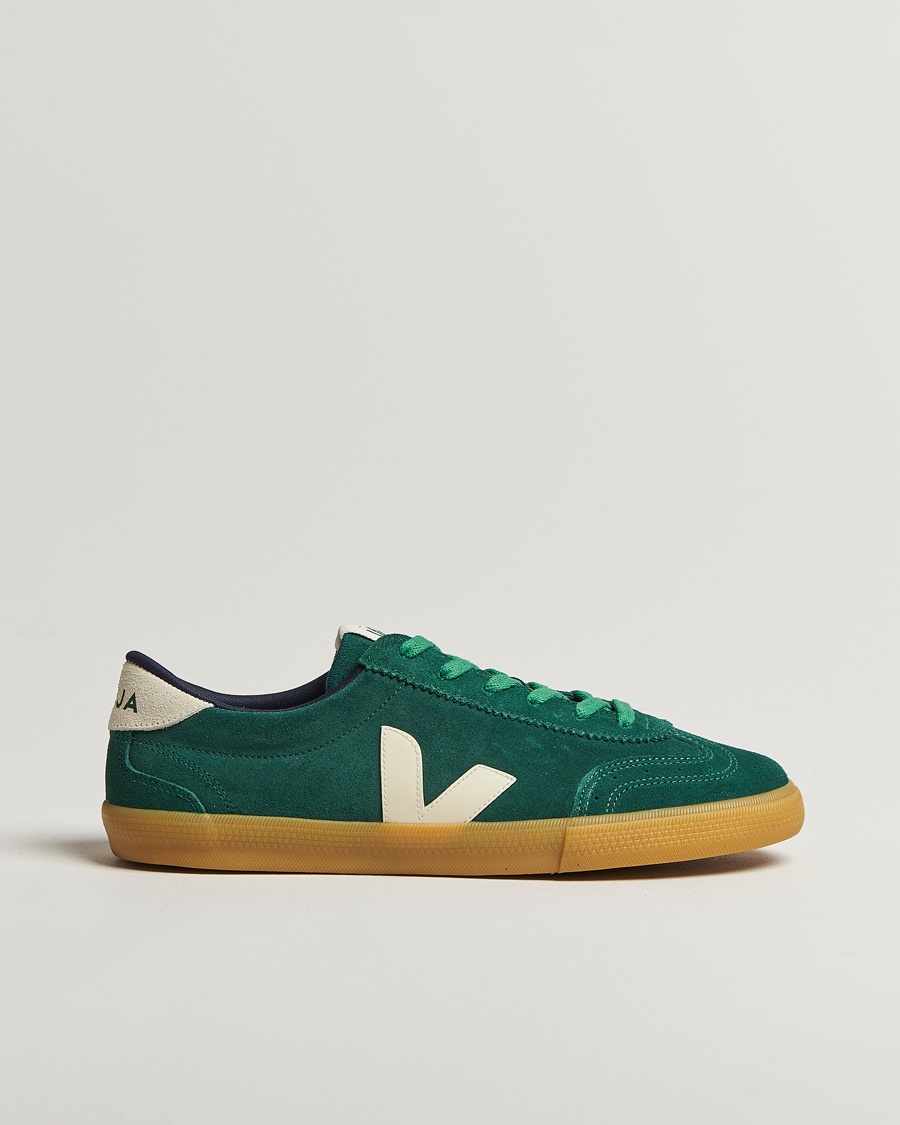 Herr | Skor | Veja | Volley Suede Sneaker Poker Pierre