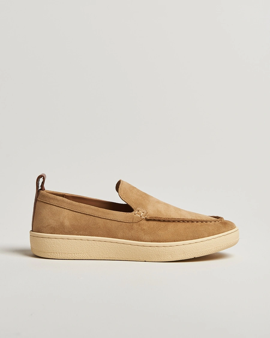 Herr | Loafers | Lanvin | Slipper Shoes Beige