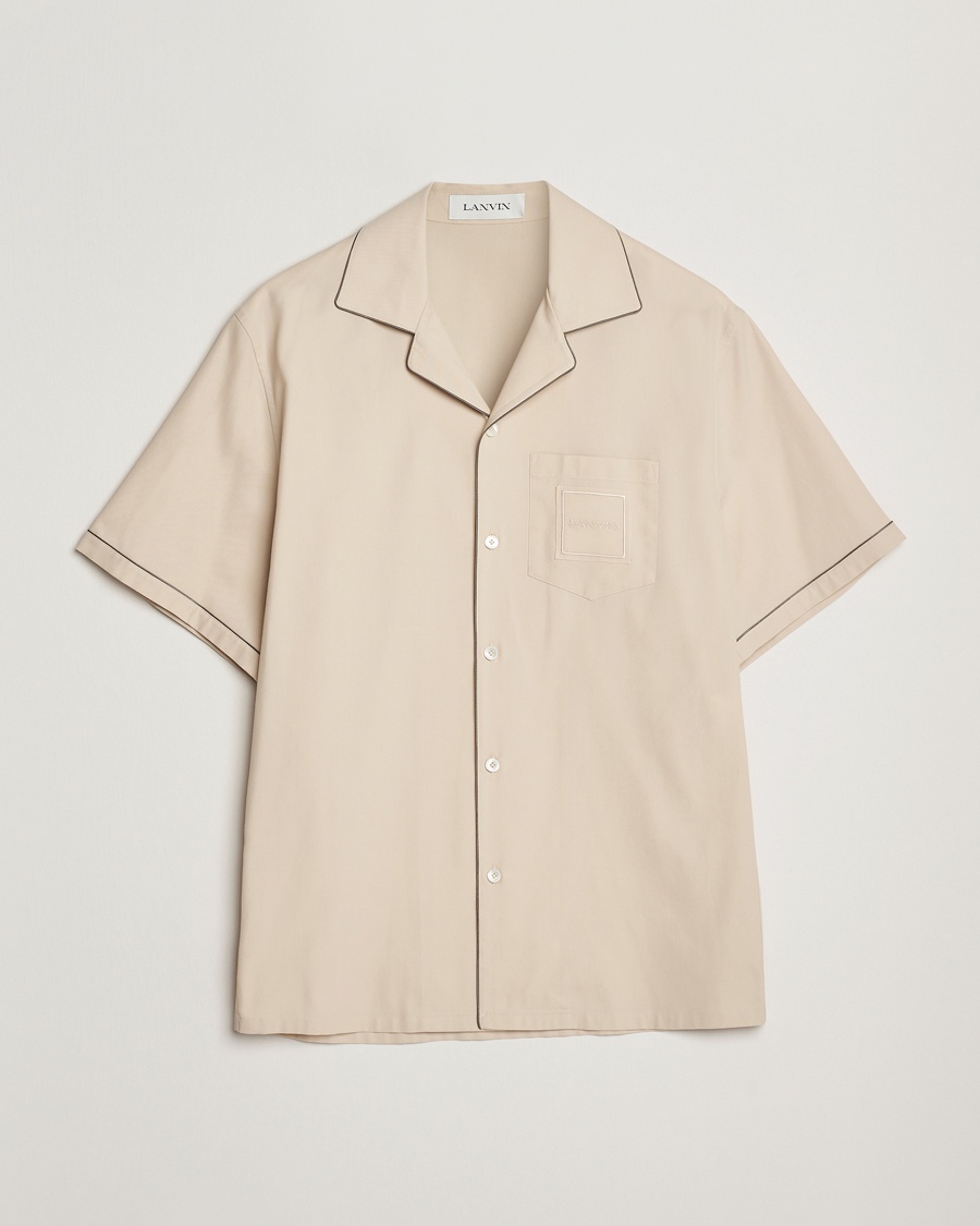 Herr | Skjortor | Lanvin | Bowling Shirt Mastic