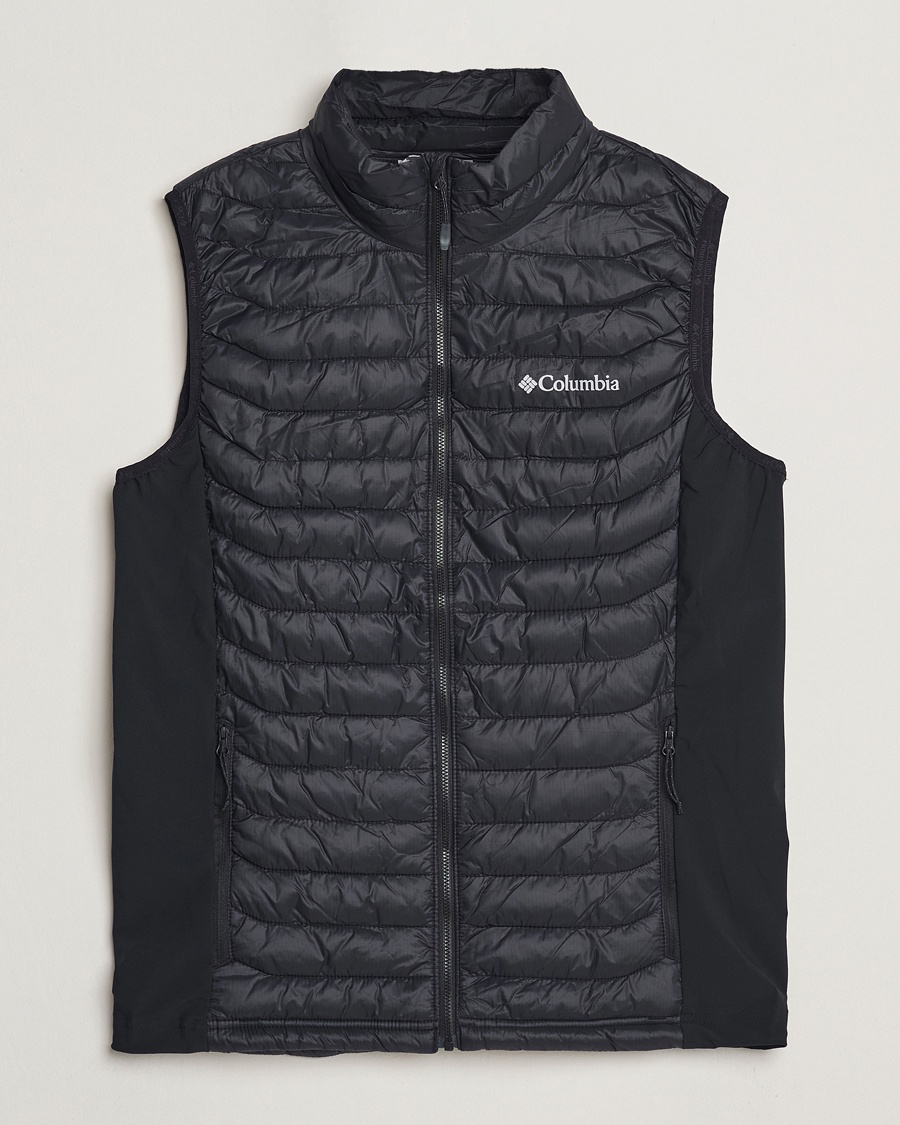 Columbia Powder Pass Hybrid Vest Black – Svart