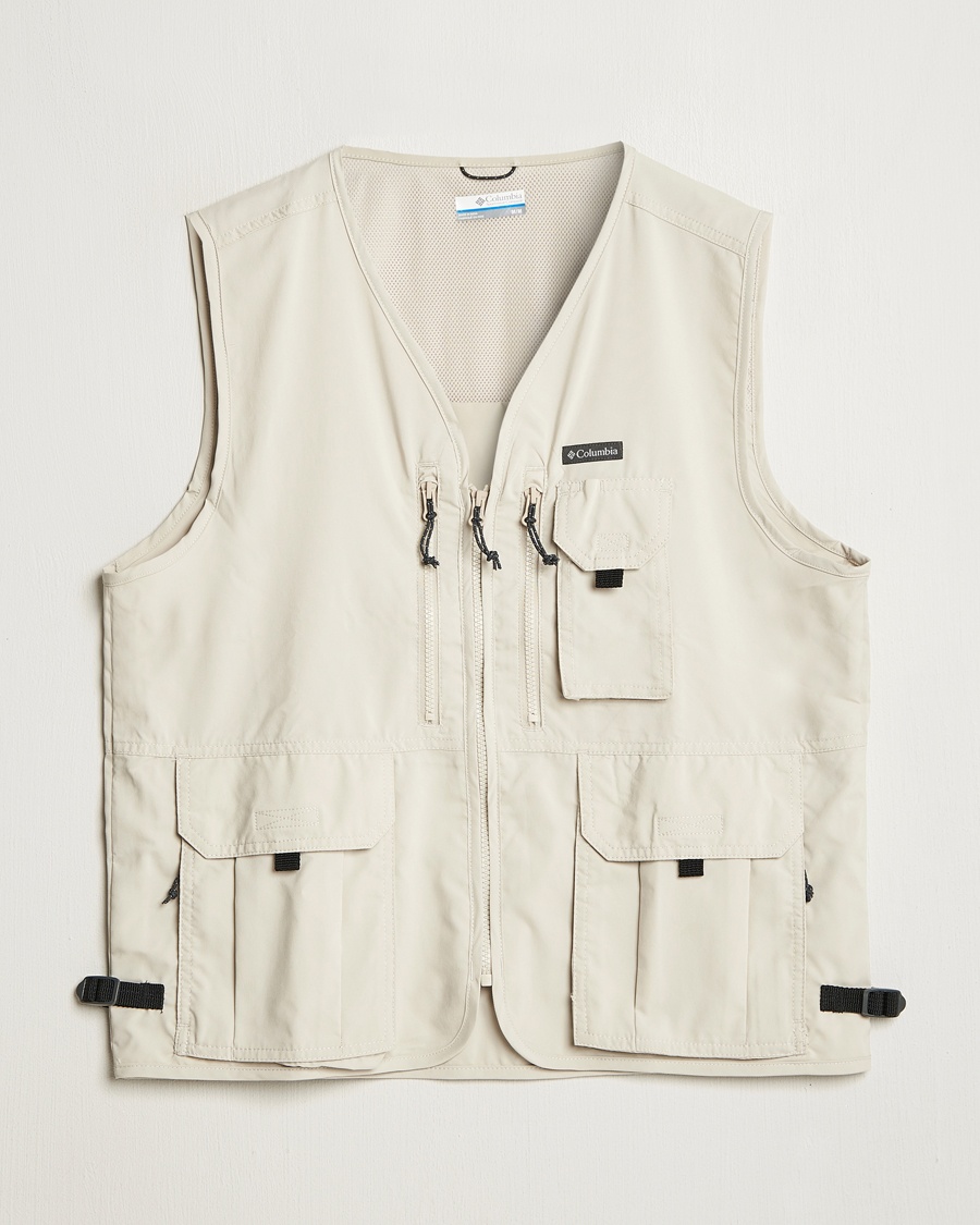Herr | Jackor | Columbia | Silver Ridge Utility Vest Dark Stone