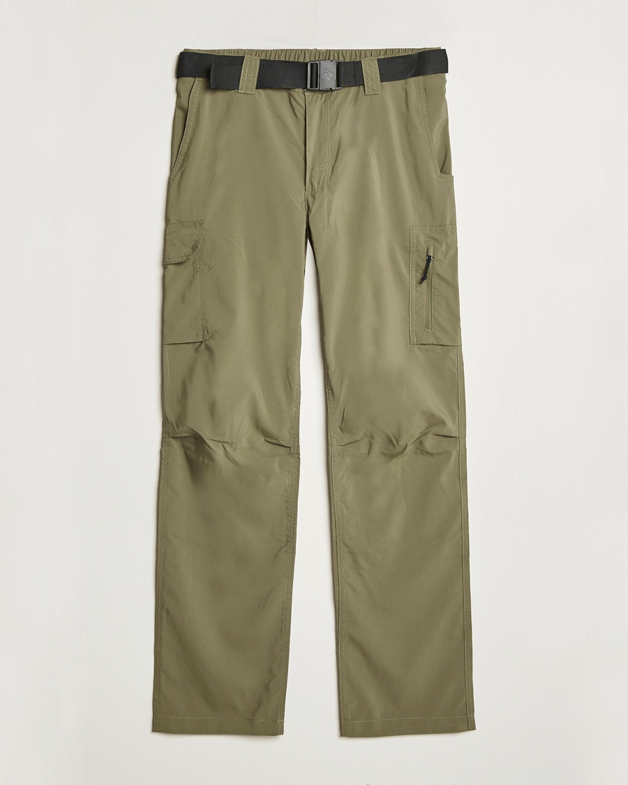 Columbia Silver Ridge Utility Pants Stone Green – Grön