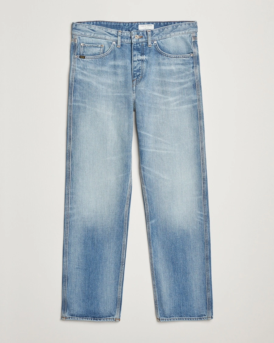 Herr | Straight leg | Tiger of Sweden | Alec Jeans Medium Blue
