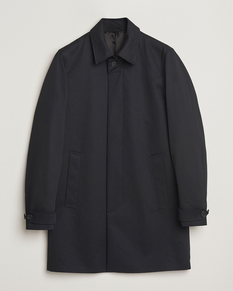 Herr | Jackor | Tiger of Sweden | Cane Car Coat Black
