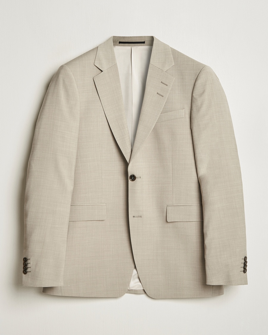 Herr | Udda kavaj | Tiger of Sweden | Justin Wool Blazer Sand