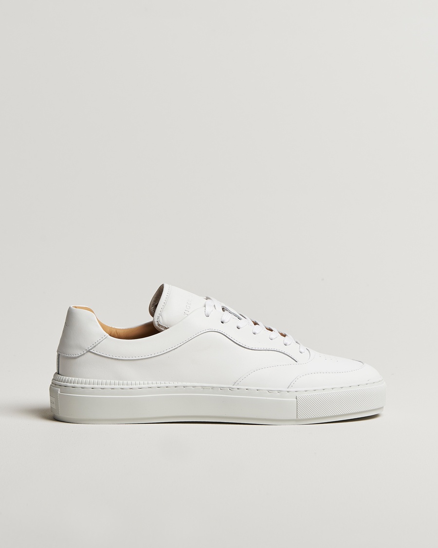 Herr | | Tiger of Sweden | Nomme Leather Sneaker White