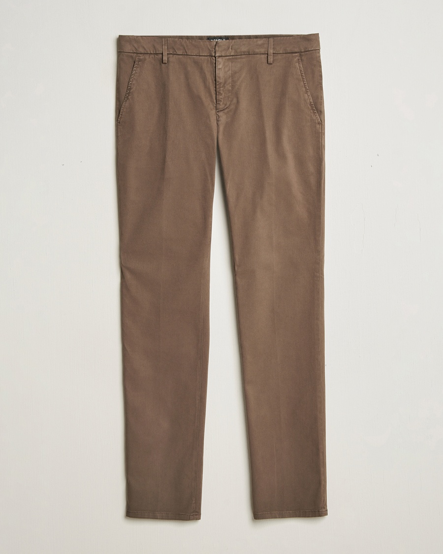 Herr | Dondup | Dondup | Spiritisimo Peached Gabardine Chino Brown