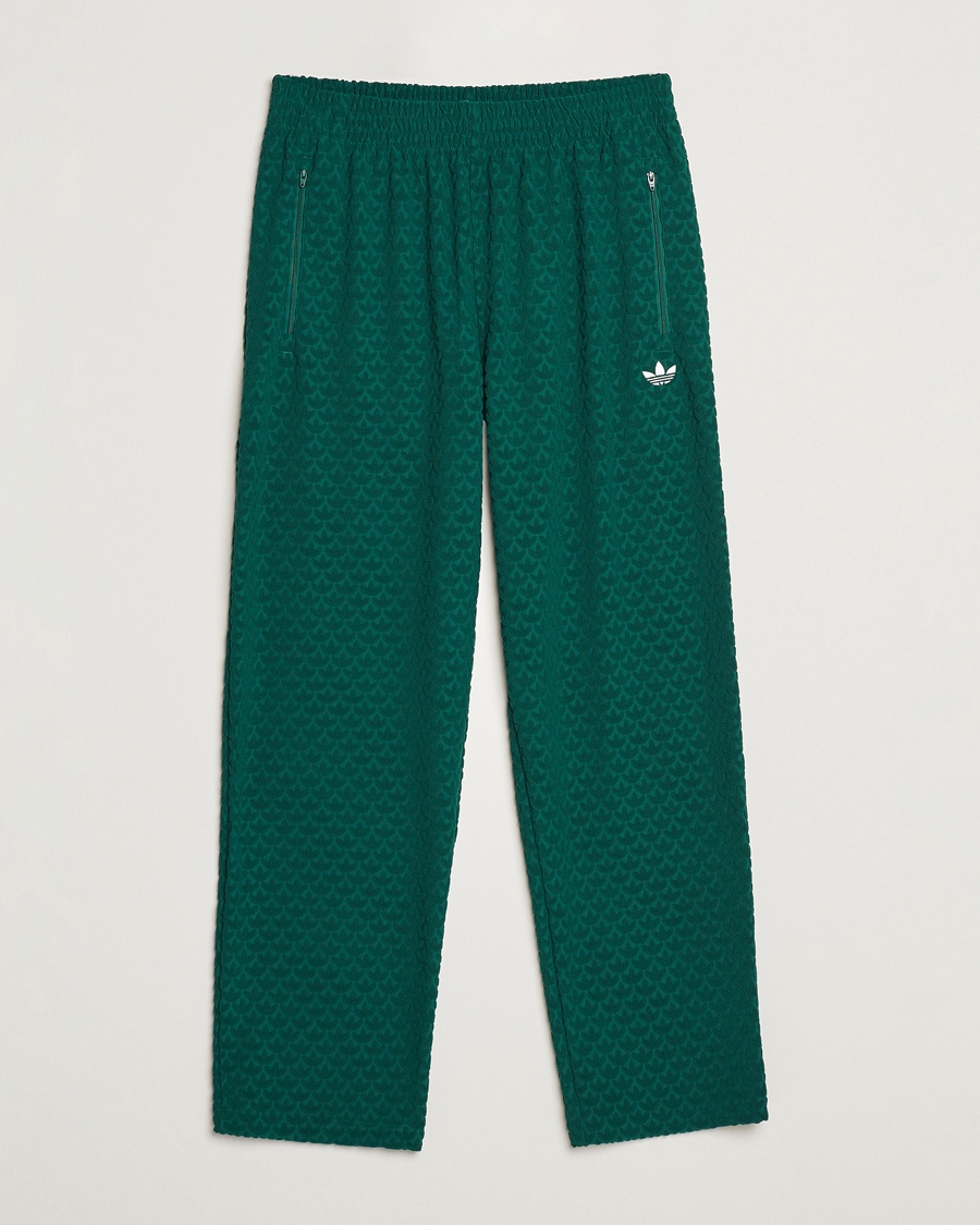 Herr | Mjukisbyxor | adidas Originals | Q12 Monogram Track Pants Green