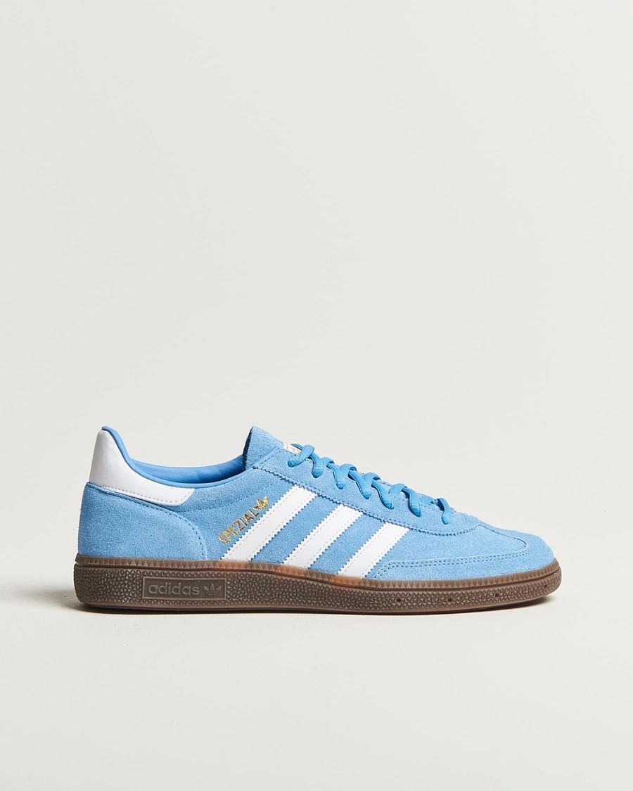 Herr | Mockaskor | adidas Originals | Handball Spezial Sneaker Light Blue/White