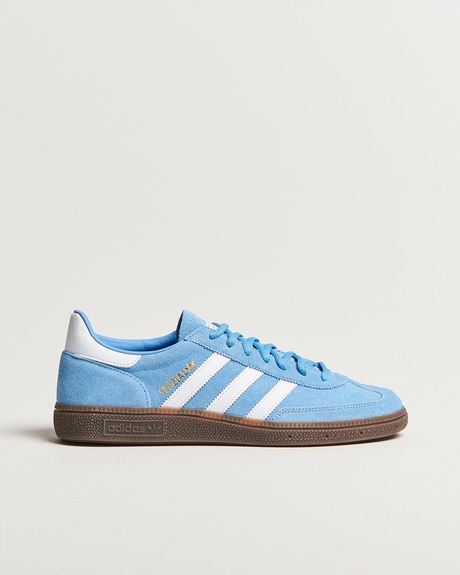 adidas Originals Handball Spezial Sneaker Light Blue/White – Blå